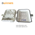 8 Cores Wallmount Outdoor Fiber Optics Distribution Box